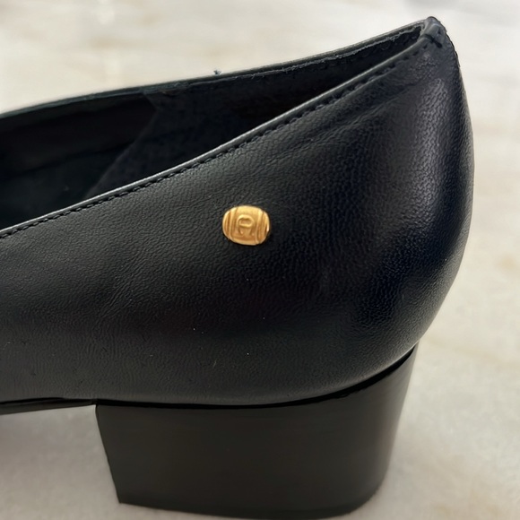 Etienne Aigner Painter Navy Loafer Women's Size 6.5M - Picture 7 of 9